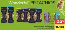 Carrefour Wszystkie pistacje marki Wonderful oferta