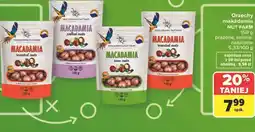 Carrefour Orzechy makadamia NUT FARM oferta