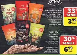 Carrefour Orzechy nerkowca smażone Slay oferta