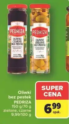Carrefour Oliwki bez pestek PEDRIZA oferta