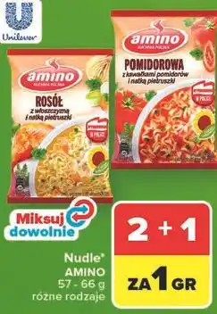 Carrefour Nudle AMINO oferta