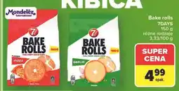 Carrefour Bake rolls 7DAYS oferta