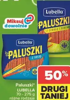 Carrefour Paluszki Lubella oferta