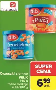 Carrefour Orzeszki ziemne Felix oferta