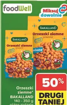 Carrefour Orzeszki ziemne Bakalland oferta