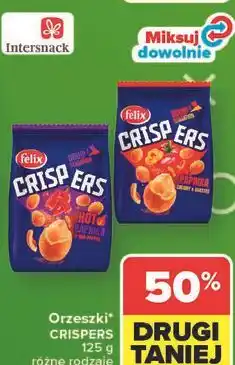 Carrefour Orzeszki Crispers oferta