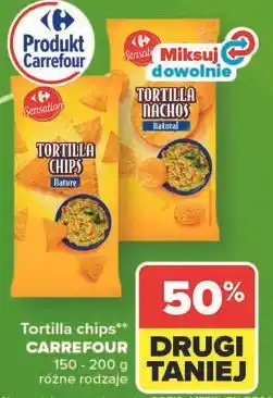 Carrefour Tortilla chips Carrefour oferta