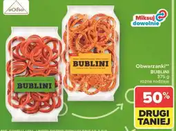 Carrefour Obwarzanki Bublini oferta