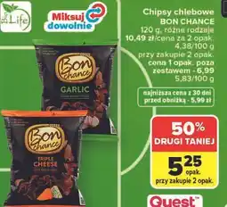 Carrefour Chipsy chlebowe Bon Chance oferta