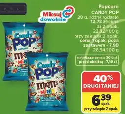 Carrefour Popcorn Candy Pop oferta