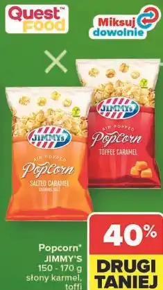 Carrefour Popcorn Jimmy's oferta