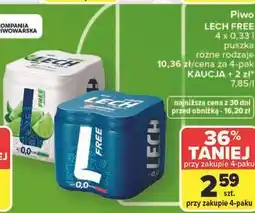 Carrefour Piwo Lech Free oferta