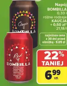 Carrefour Napój BOMBILLA oferta