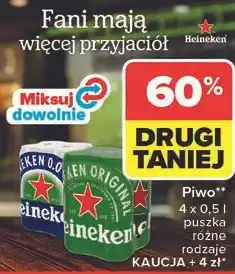 Carrefour Piwo Heineken oferta