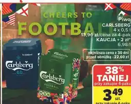 Carrefour Piwo Carlsberg oferta