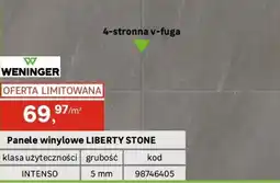 Leroy Merlin Weninger Panele winylowe liberty stone oferta