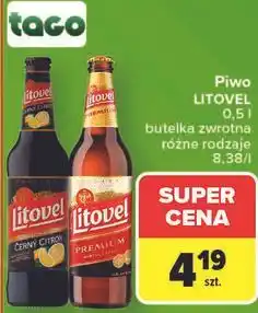 Carrefour Piwo Litovel oferta