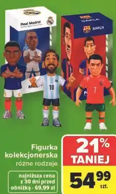 Carrefour Figurka kolekcjonerska różne rodzaje oferta