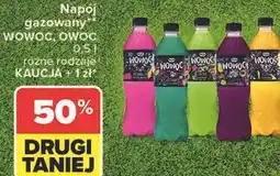 Carrefour Napój gazowany WOWOC, OWOC oferta