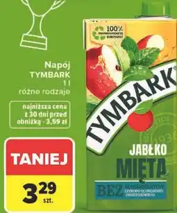 Carrefour Napój TYMBARK oferta