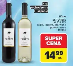 Carrefour Wino El Torete oferta