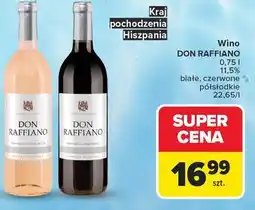 Carrefour Wino Don Raffiano oferta