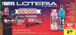 Carrefour Woda witaminowa, napój izotoniczny dr Witt oferta