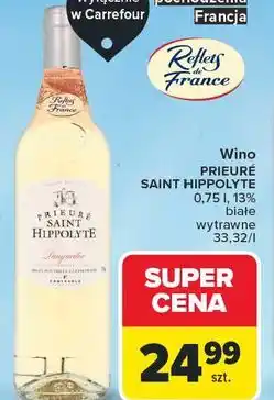 Carrefour Wino PRIEURÉ SAINT HIPPOLYTE oferta