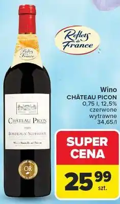 Carrefour Wino CHÂTEAU PICON oferta