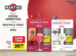 Carrefour Martini Bianco, Fiero + tonik oferta