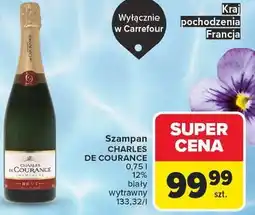 Carrefour Szampan CHARLES DE COURANCE oferta