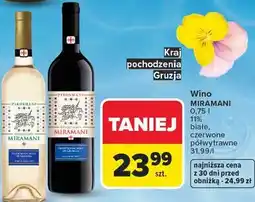Carrefour Wino Miramani oferta
