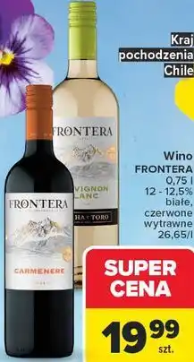 Carrefour Wino FRONTERA oferta