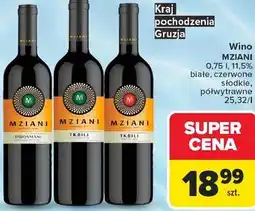 Carrefour Wino Mziani oferta