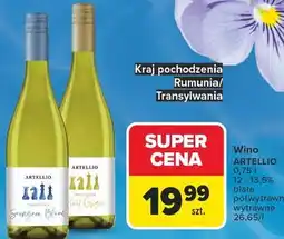Carrefour Wino Artellio oferta