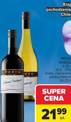 Carrefour Wino PORTA oferta
