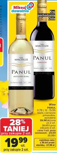 Carrefour Wino PANUL oferta