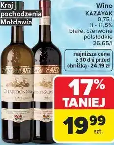 Carrefour Wino Kazayak oferta