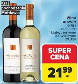 Carrefour Wino Aurvin oferta