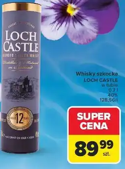 Carrefour Whisky szkocka LOCH CASTLE oferta