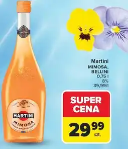 Carrefour Martini MIMOSA, BELLINI oferta
