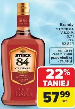 Carrefour Brandy STOCK 84 V.S.O.P oferta