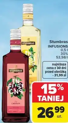 Carrefour Stumbras INFUSIONS oferta