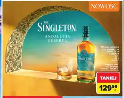 Carrefour Whisky szkocka THE SINGLETON ANDALUCÍA RESERVA oferta