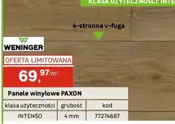 Leroy Merlin Weninger Panele winylowe paxon oferta