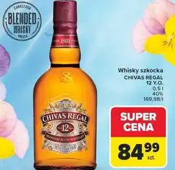 Carrefour Whisky szkocka CHIVAS REGAL 12 Y.O oferta