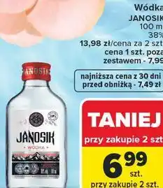 Carrefour Wódka Janosik oferta
