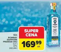 Carrefour Gin Bombay Sapphire Premier Cru oferta