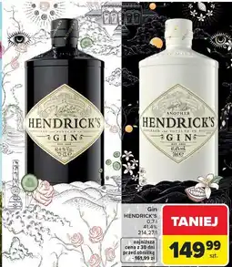 Carrefour Gin Hendrick's oferta