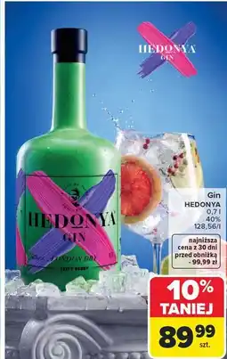 Carrefour Gin Hedonya oferta